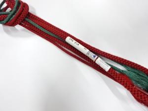 未使用品　正絹　手組帯締め